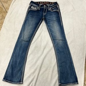 Rock Revival bootcut jeans. No destruction. Size 25
